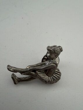 Vintage Ballerina Brooch